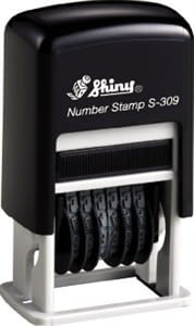 Numerator S-309