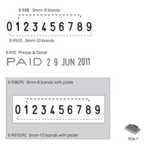 Numerator E-9510/PL