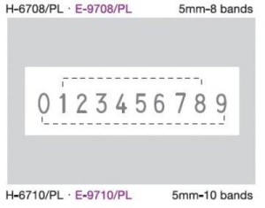 Numerator H-6710/PL
